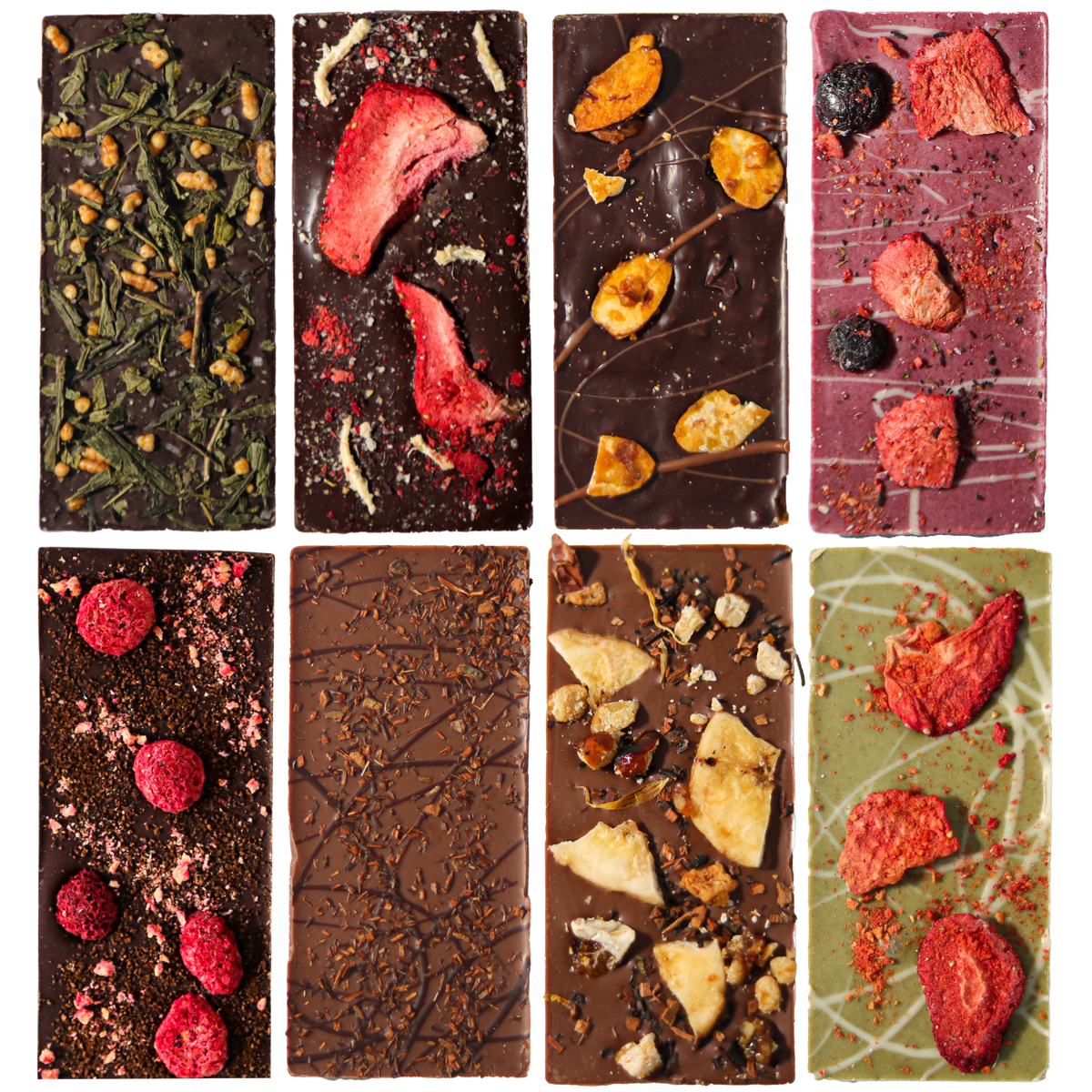 Tea Chocolate Bars | Tea & Coffee Artisan Chocolate – Open Door Tea CT