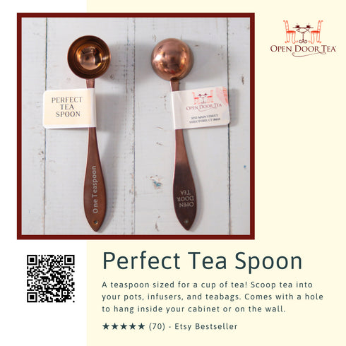 Floral Gift Box - Open Door Tea CT