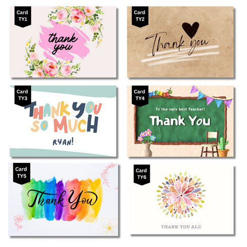 Thank You Gift Box - Open Door Tea CT