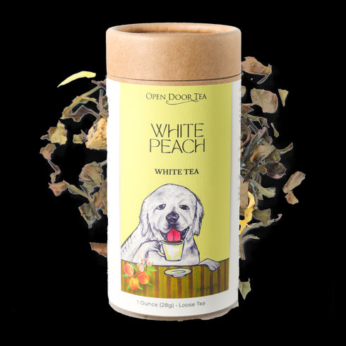 White Peach - Open Door Tea CT