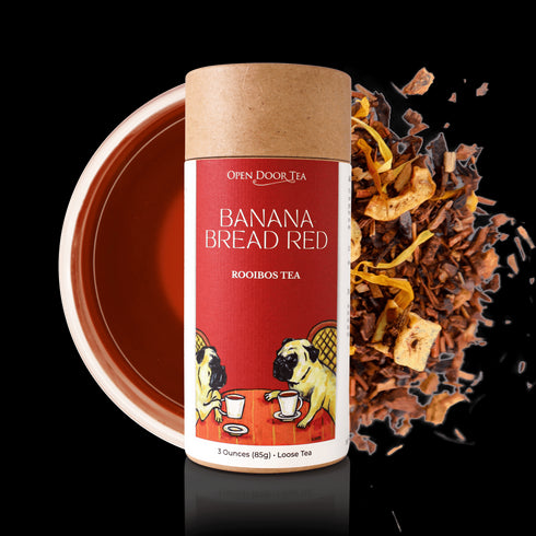 Banana Bread Red - Open Door Tea CT