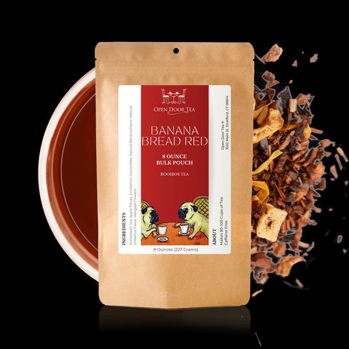 Banana Bread Red - Open Door Tea CT