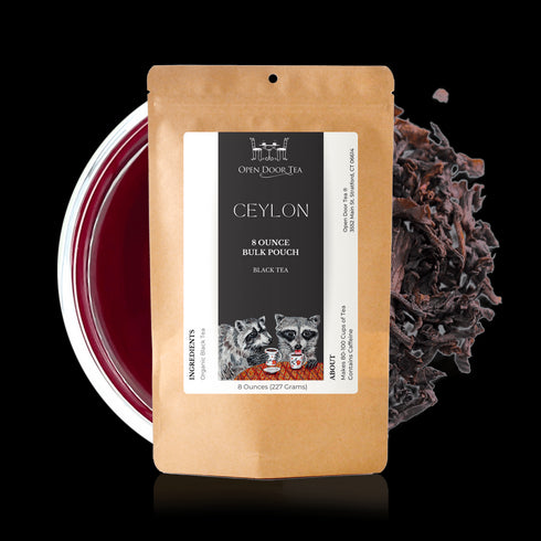 Ceylon - Open Door Tea CT