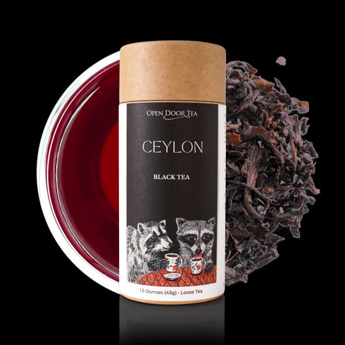 Ceylon - Open Door Tea CT