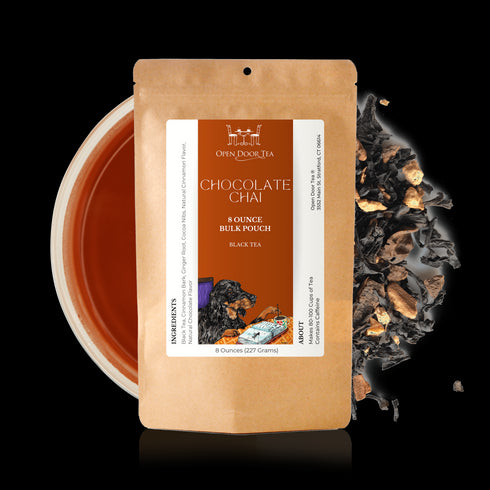 Chocolate Chai - Open Door Tea CT