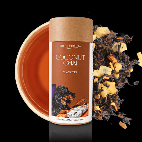 Coconut Chai - Open Door Tea CT
