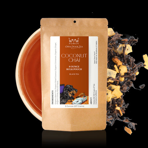 Coconut Chai - Open Door Tea CT