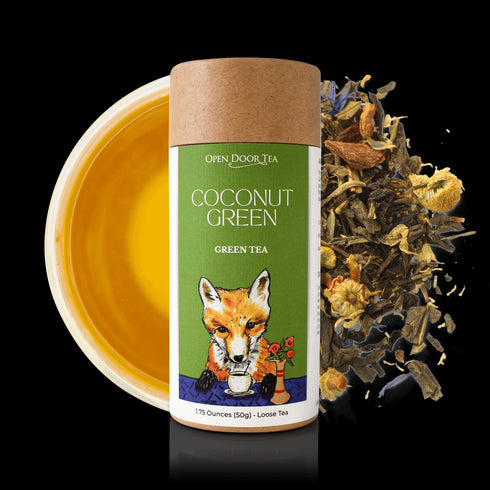 Coconut Green - Open Door Tea CT