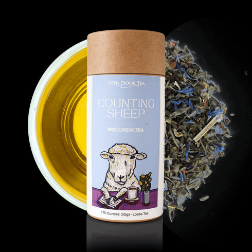 Counting Sheep - Open Door Tea CT