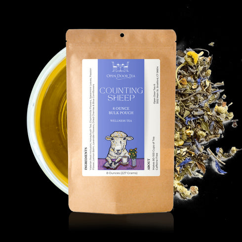 Counting Sheep - Open Door Tea CT