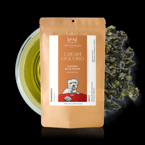 Cream Oolong - Open Door Tea CT