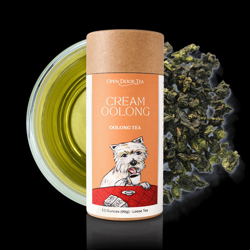 Cream Oolong - Open Door Tea CT