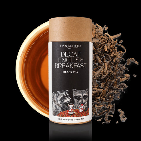 Decaf English Breakfast - Open Door Tea CT