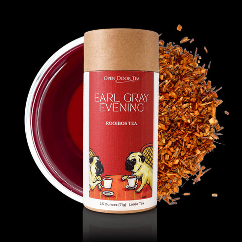 Earl Gray Evening - Open Door Tea CT