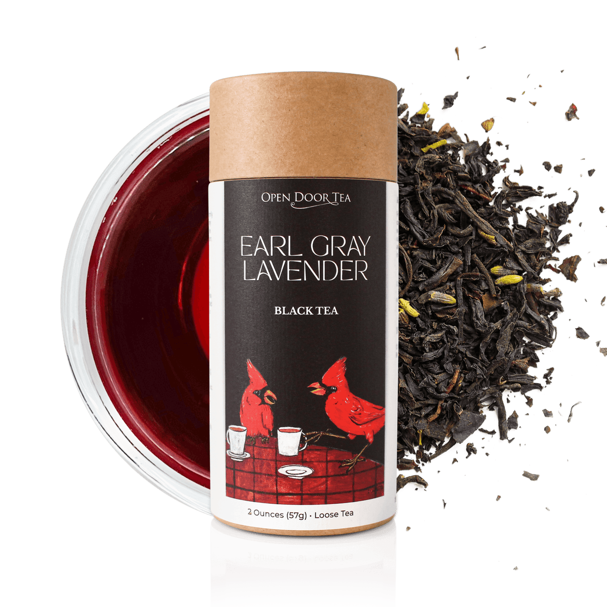 Earl Grey Lavender, Black Tea