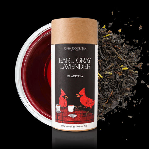 Earl Gray Lavender - Open Door Tea CT