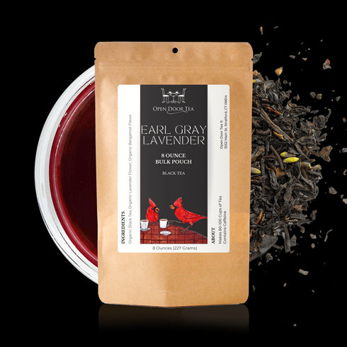 Earl Gray Lavender - Open Door Tea CT