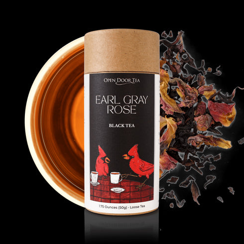 Earl Gray Rose - Open Door Tea CT