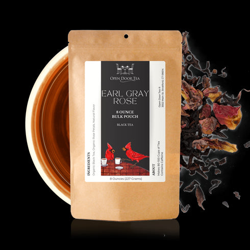 Earl Gray Rose - Open Door Tea CT