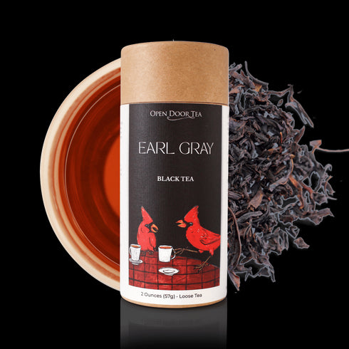 Earl Gray - Open Door Tea CT