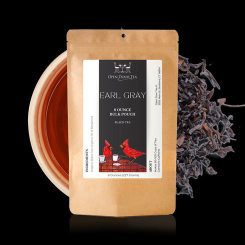 Earl Gray - Open Door Tea CT