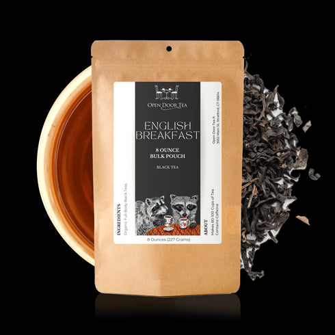English Breakfast - Open Door Tea CT