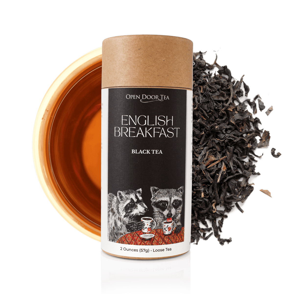 English Breakfast | Black Tea, Loose Leaf – Open Door Tea CT