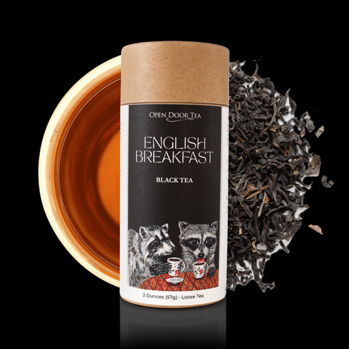 English Breakfast - Open Door Tea CT