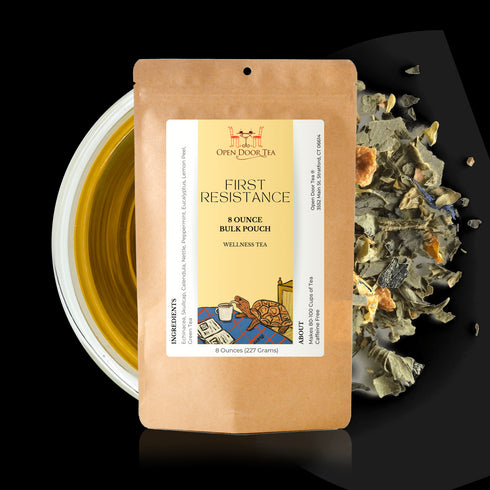 First Resistance - Open Door Tea CT