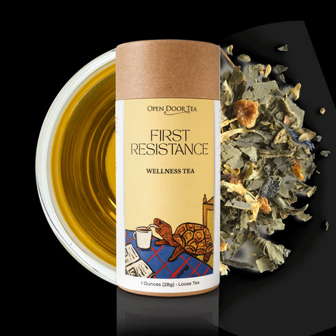First Resistance - Open Door Tea CT