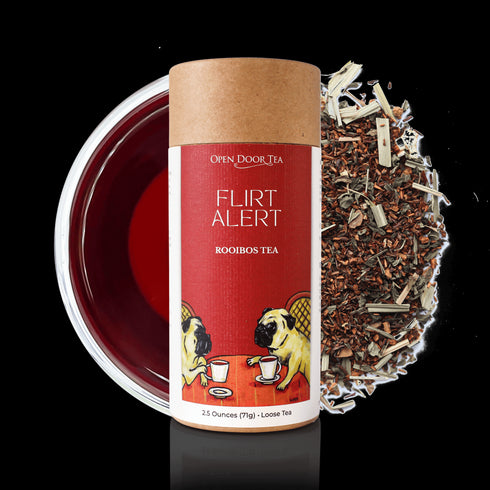 Flirt Alert - Open Door Tea CT