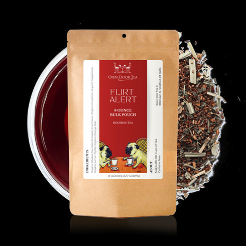 Flirt Alert - Open Door Tea CT