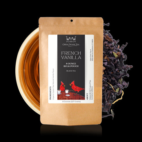 French Vanilla - Open Door Tea CT