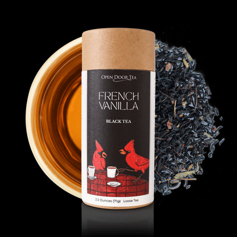 French Vanilla - Open Door Tea CT