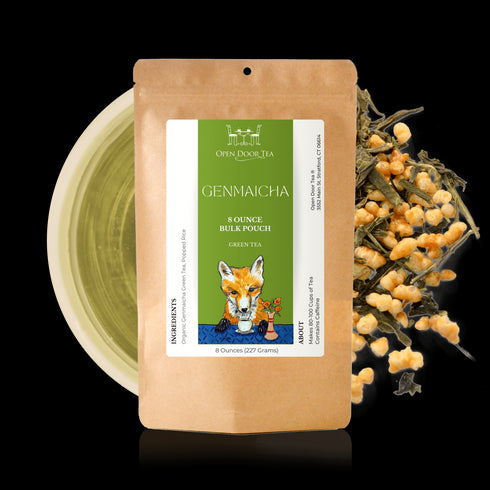 Genmaicha - Open Door Tea CT