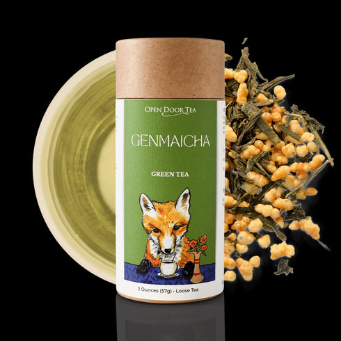 Genmaicha - Open Door Tea CT