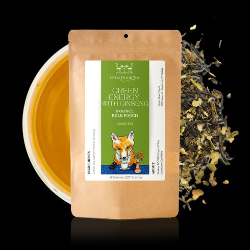 Green Energy with Ginseng - Open Door Tea CT