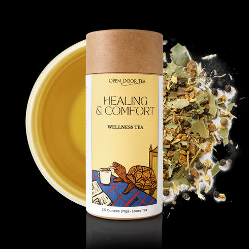 Healing & Comfort - Open Door Tea CT