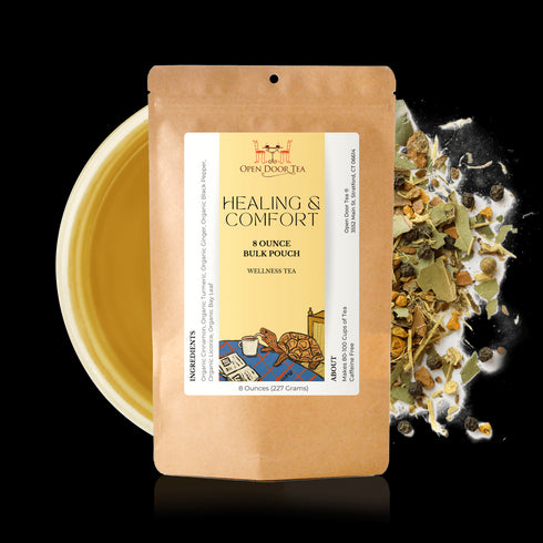 Healing & Comfort - Open Door Tea CT