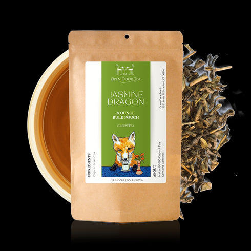 Jasmine Dragon - Open Door Tea CT