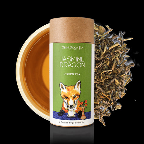 Jasmine Dragon - Open Door Tea CT