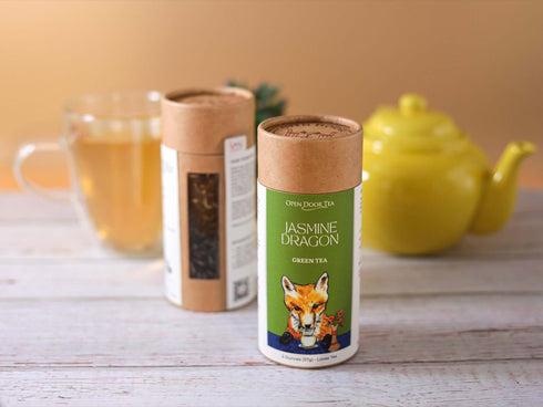 Jasmine Dragon - Open Door Tea CT