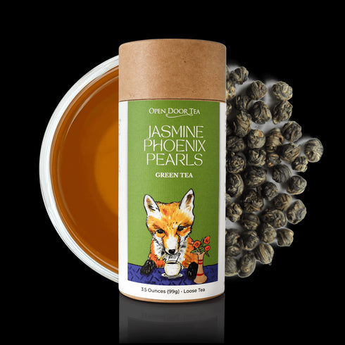 Jasmine Phoenix Pearls - Open Door Tea CT