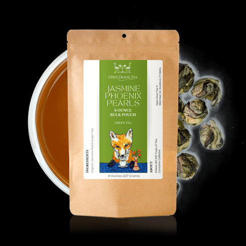 Jasmine Phoenix Pearls - Open Door Tea CT