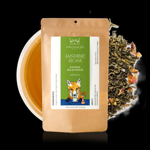 Jasmine Rose - Open Door Tea CT