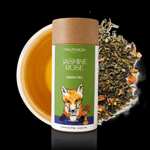 Jasmine Rose - Open Door Tea CT