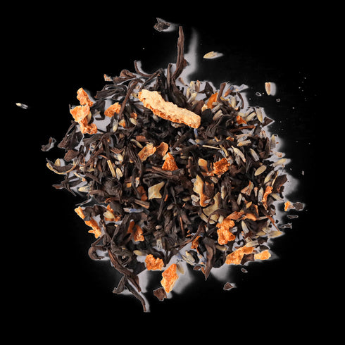 Lavender Orange Rock Oolong - Open Door Tea CT