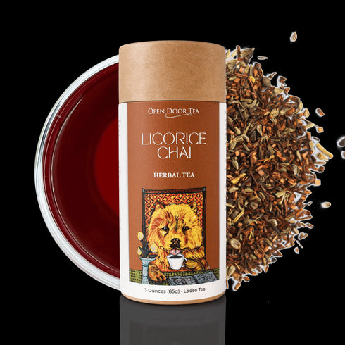 Licorice Chai - Open Door Tea CT