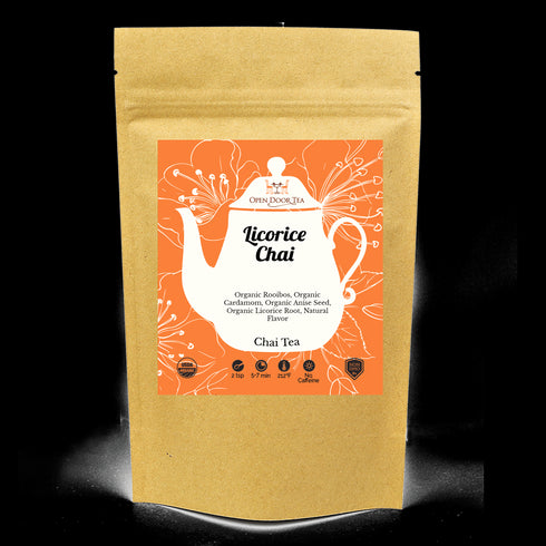 Licorice Chai - Open Door Tea CT