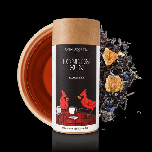 London Sun - Open Door Tea CT